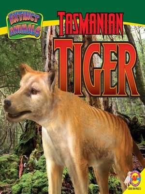 cover image of Tasmanian Tiger